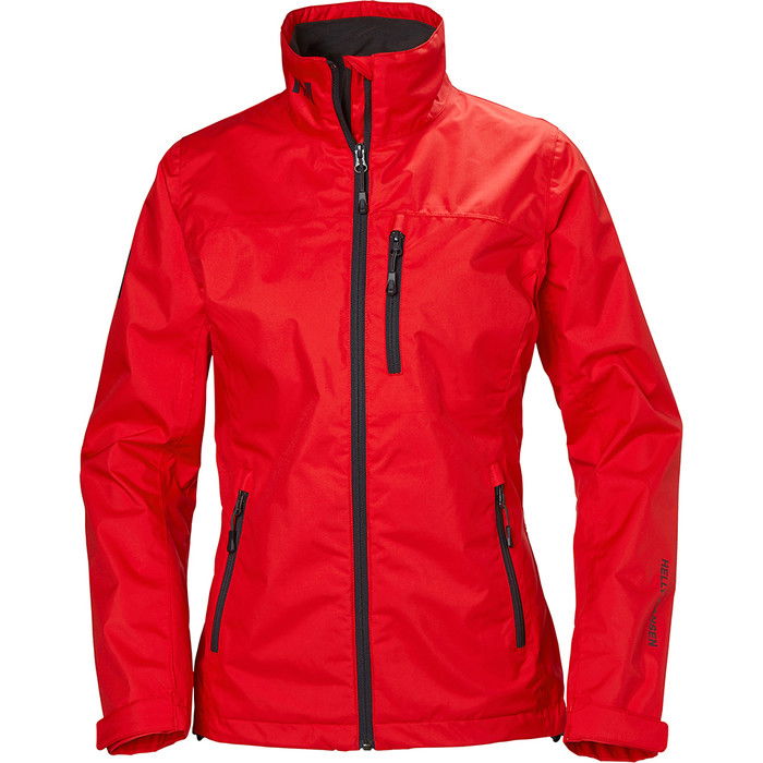 2021 Helly Hansen Chaqueta De Crew Para Mujer Alerta Roja 30297 Navegacion Watersports Outlet